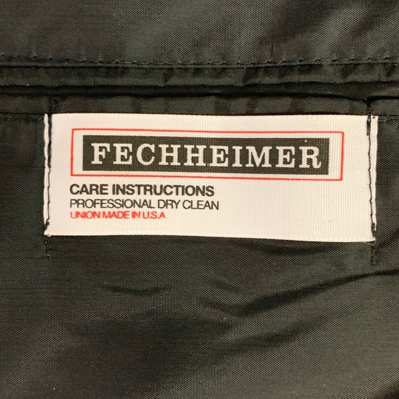 Fechheimer Jacket Navy Blue Chicago Flag Size 46L - Picture 10 of 11